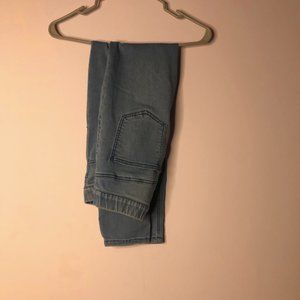 Elastic Waist Jeans